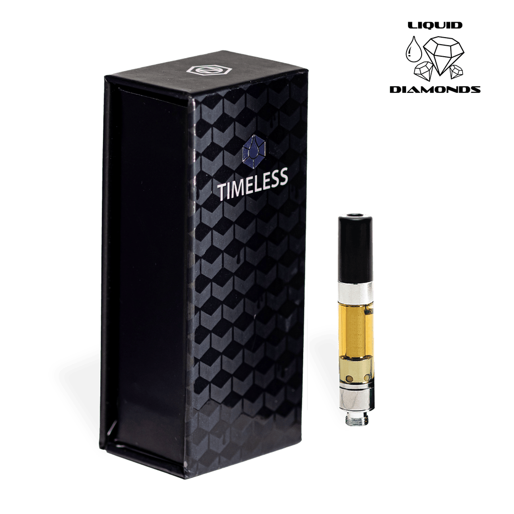 Timeless NOIR Jet Fuel Liquid Diamonds 1g Cartridge