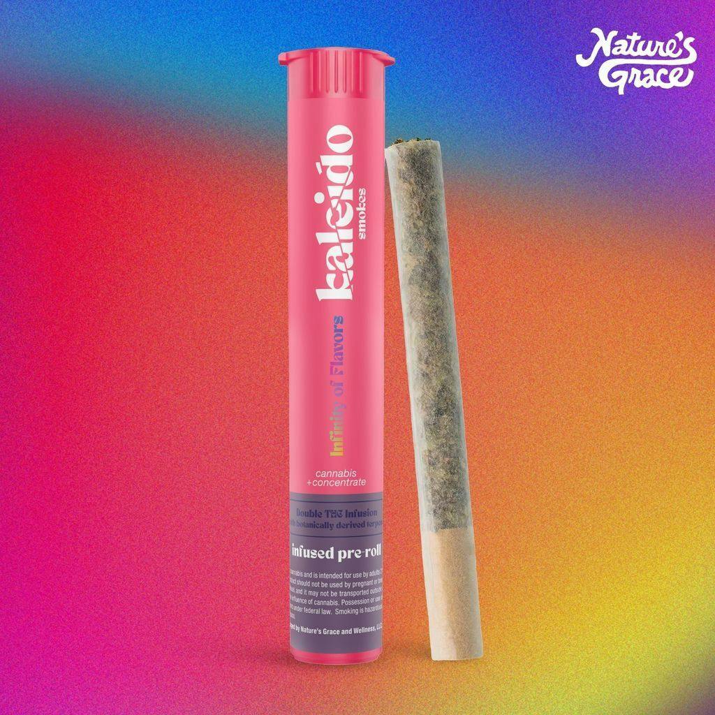 Kaleido Smokes Jungle Hooch Infused Pre-Roll 1g [1pk]