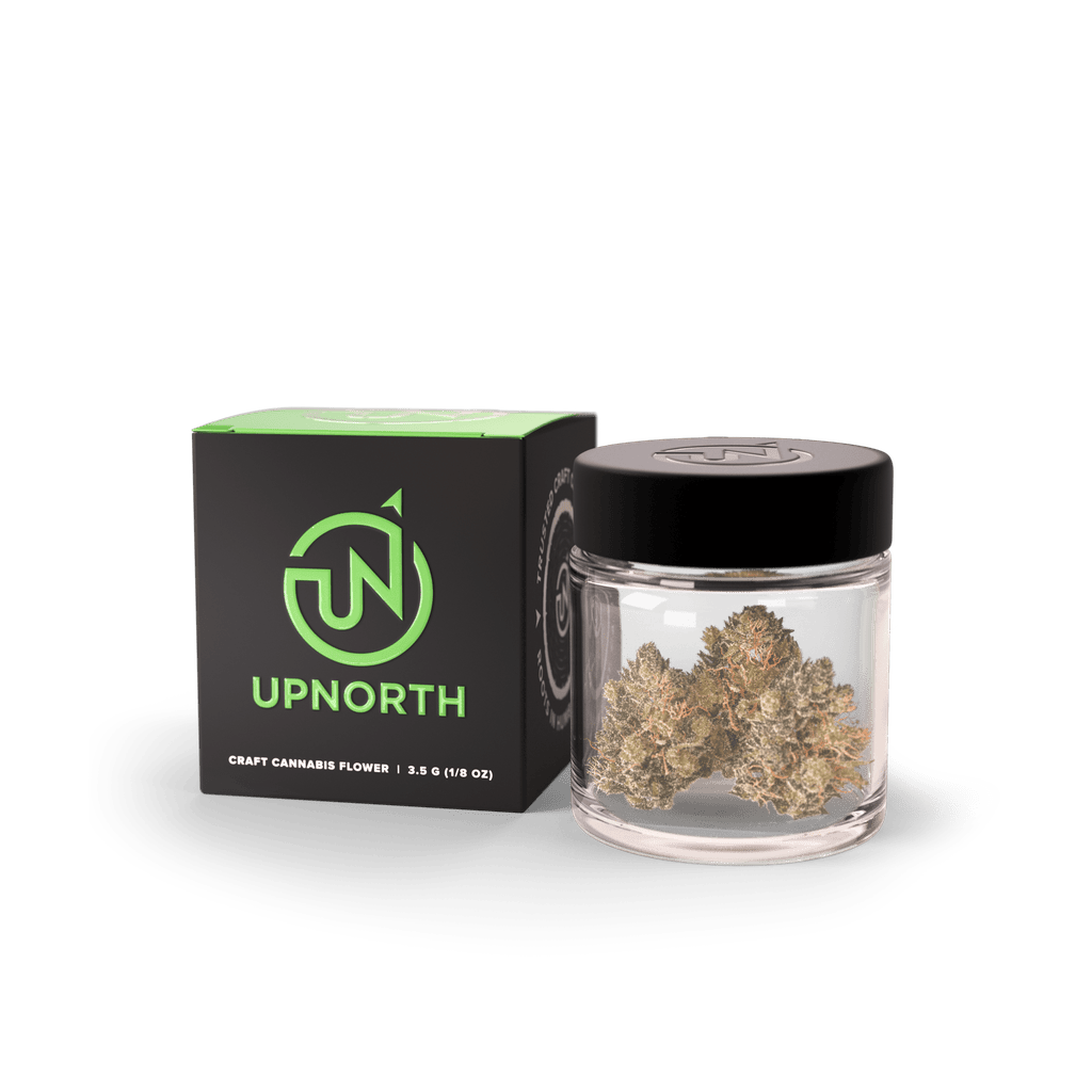 UpNorth Durban Poison 3.5g Flower