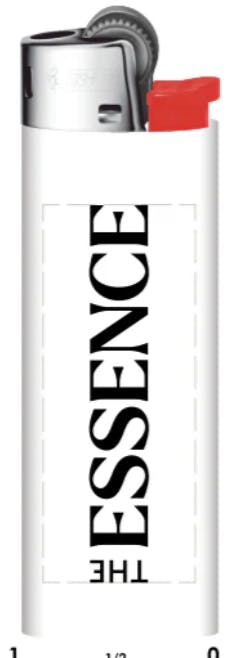 Bic Maxi Lighter (the) Essence White