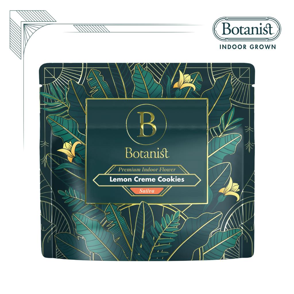The Botanist Lemon Creme Cookies 3.5g Flower