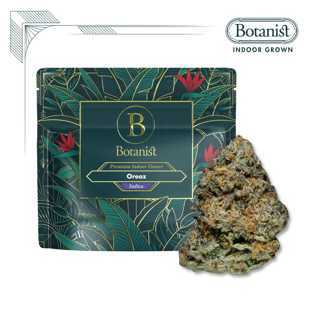 The Botanist Oreoz 3.5g Flower