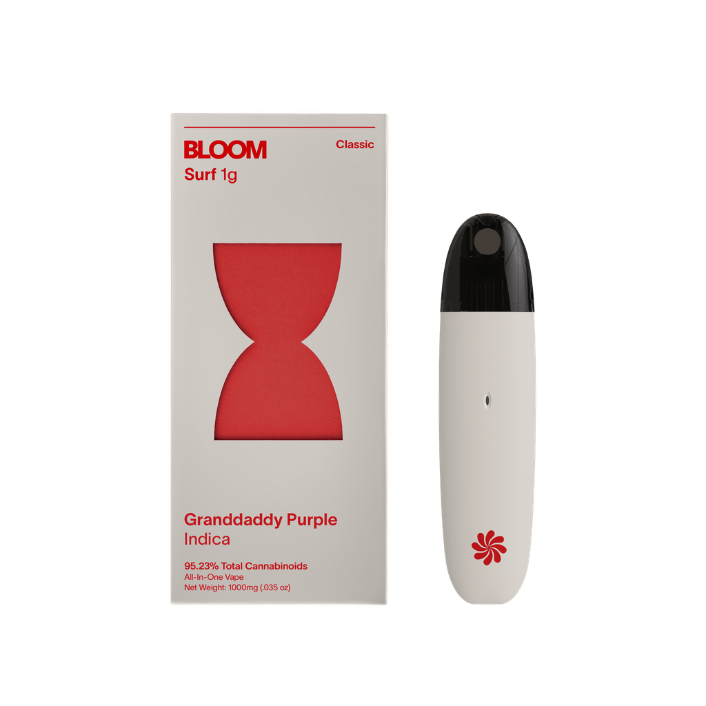 Bloom Classic Granddaddy Purple 1g All-In-One