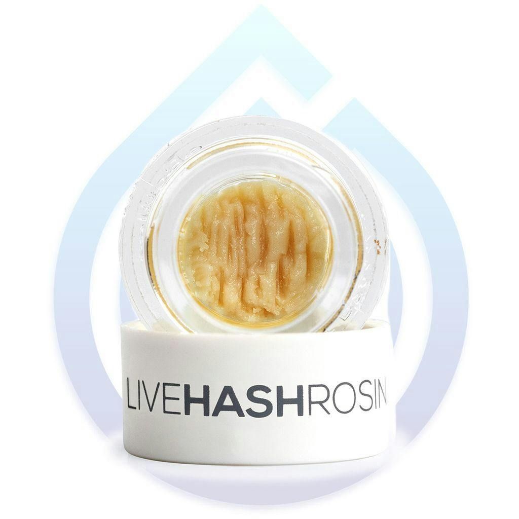 Grow Sciences Hashburger 1g Live Hash Rosin