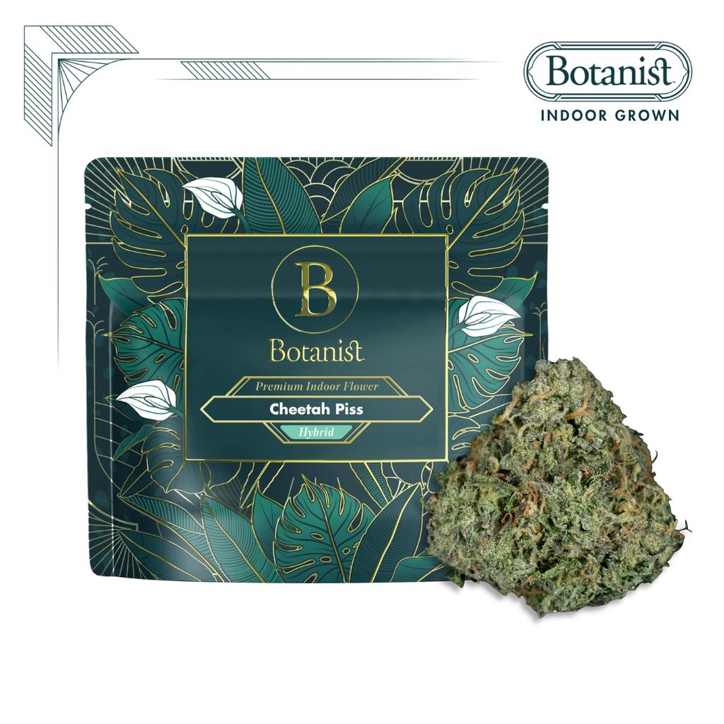 The Botanist Cheetah Piss 14g Flower
