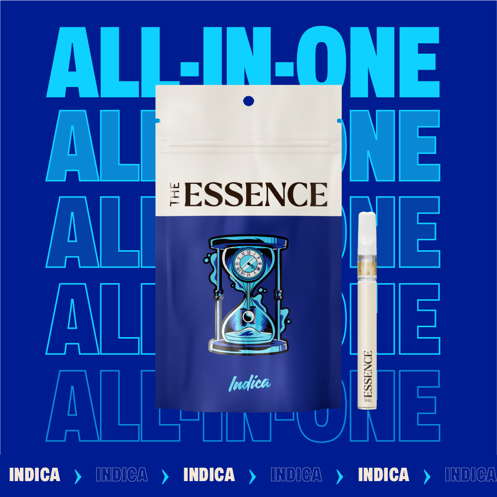 (the) Essence Blueberry 0.3g All-In-One