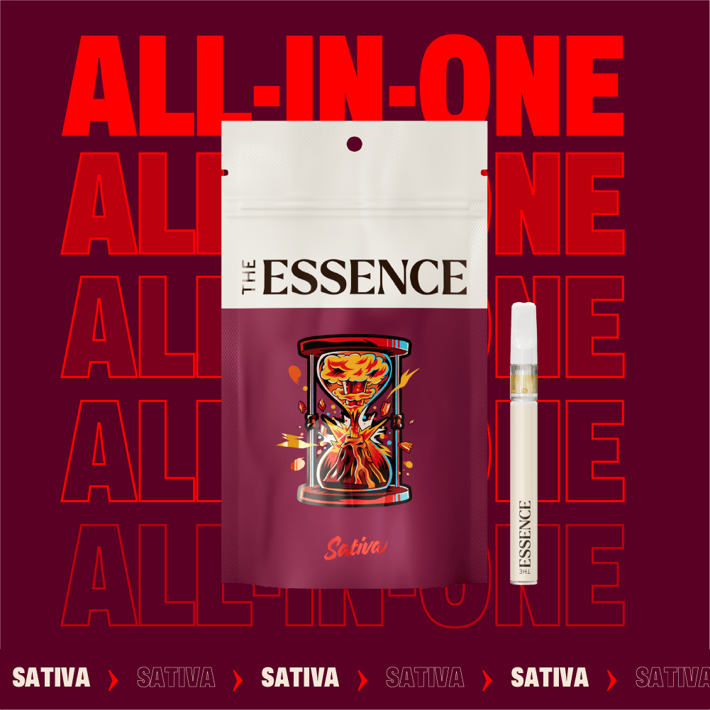 (the) Essence Strawberry Cough 0.3g All-In-One