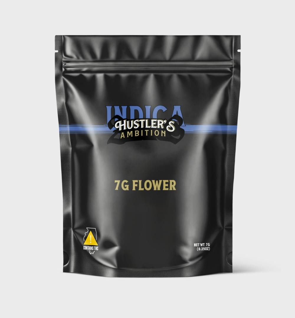 Hustler's Ambition Blue Sherbet 7g Flower