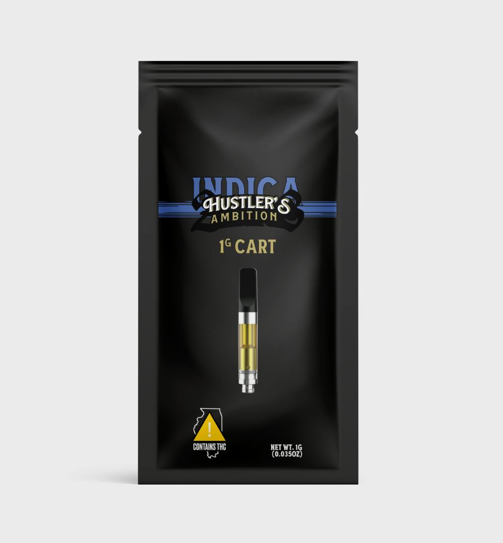 Hustler's Ambition Strawberry Bon Bon 1g Cartridge