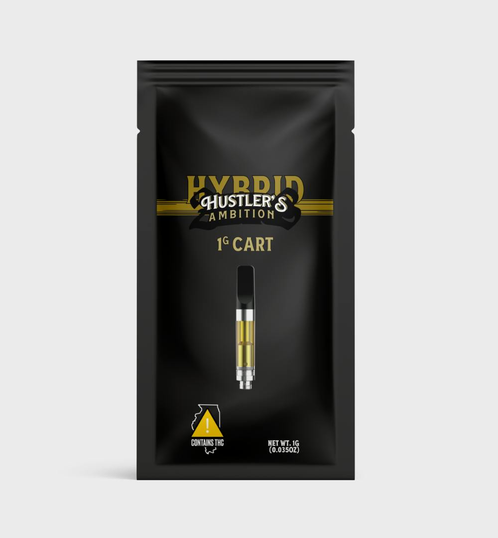 Hustler's Ambition Sour Diesel 1g Cartridge