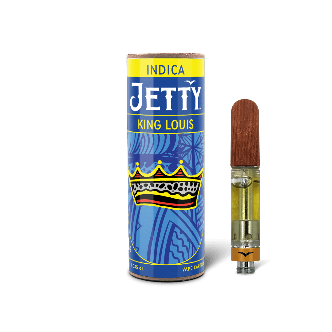 King Louis: 1g High THC Cartridge