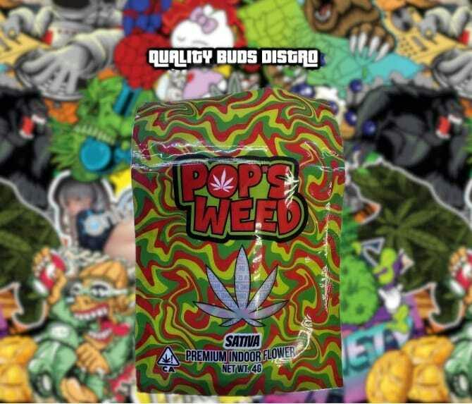 Pop's Weed - Pinnacle Runtz: 14g