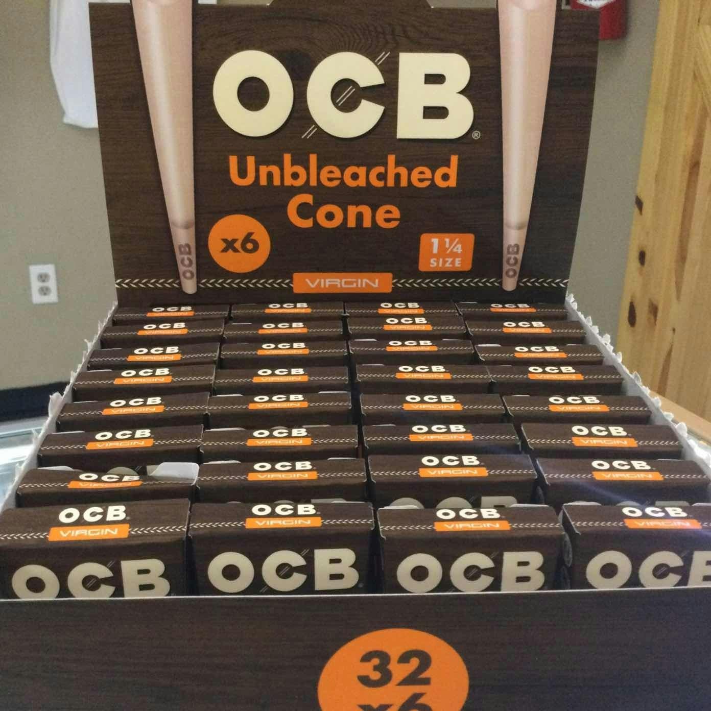 OCB - 1 1/4 Cones at 64 Dispensary