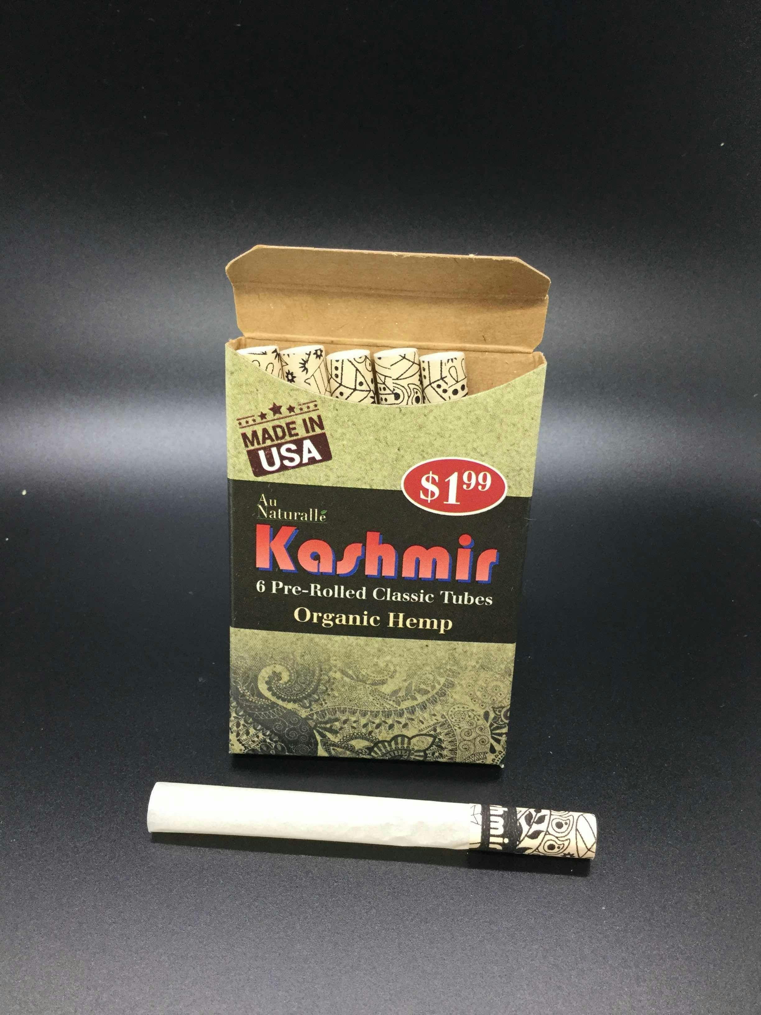 Kashmir Classic Unbleached Pre-Rolled Tubes at 64 Dispensary