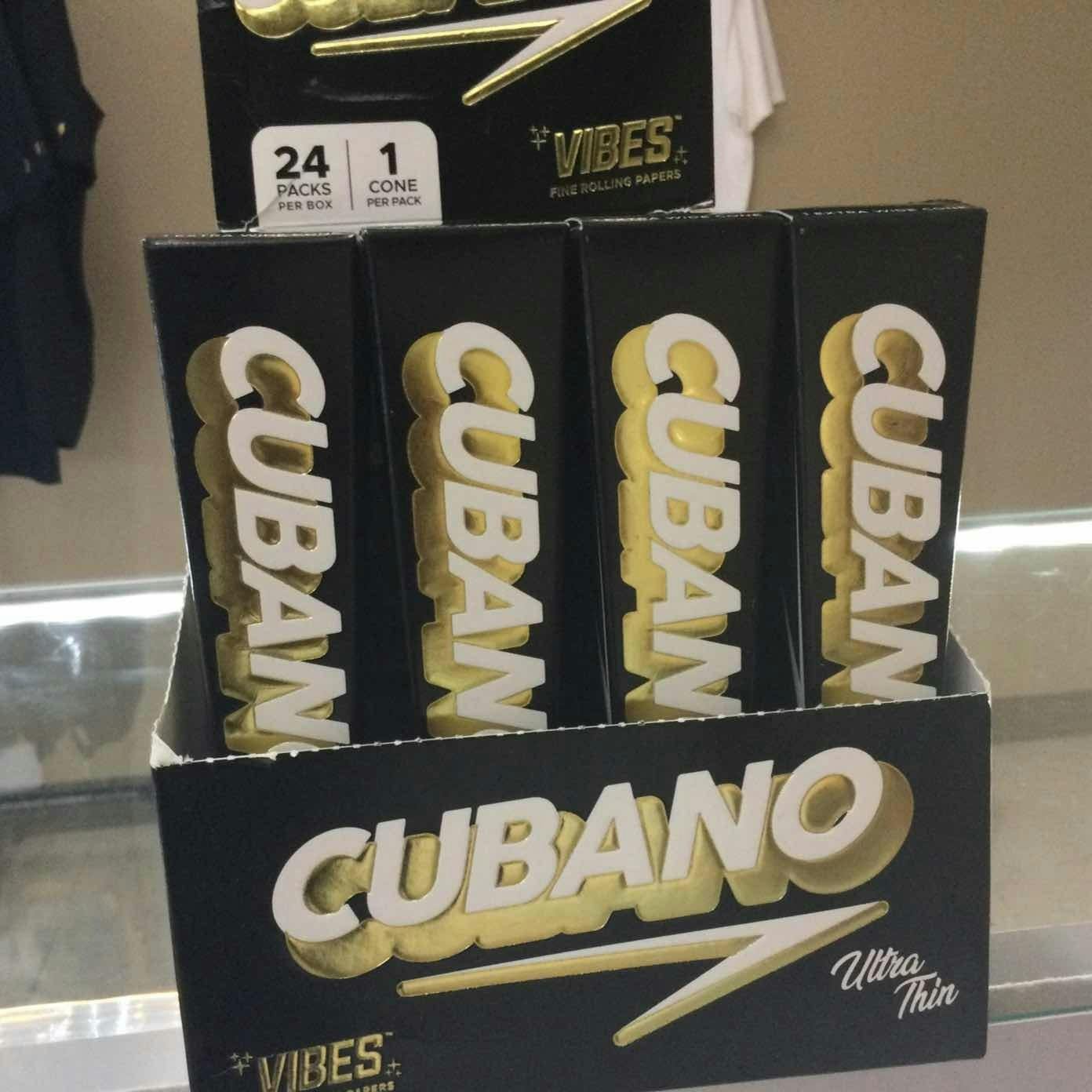 Cubano Hemp Cone -VIBES at 64 Dispensary