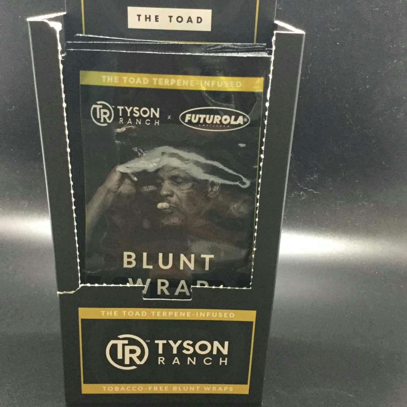Tyson Terpene-Infused Blunt Wraps