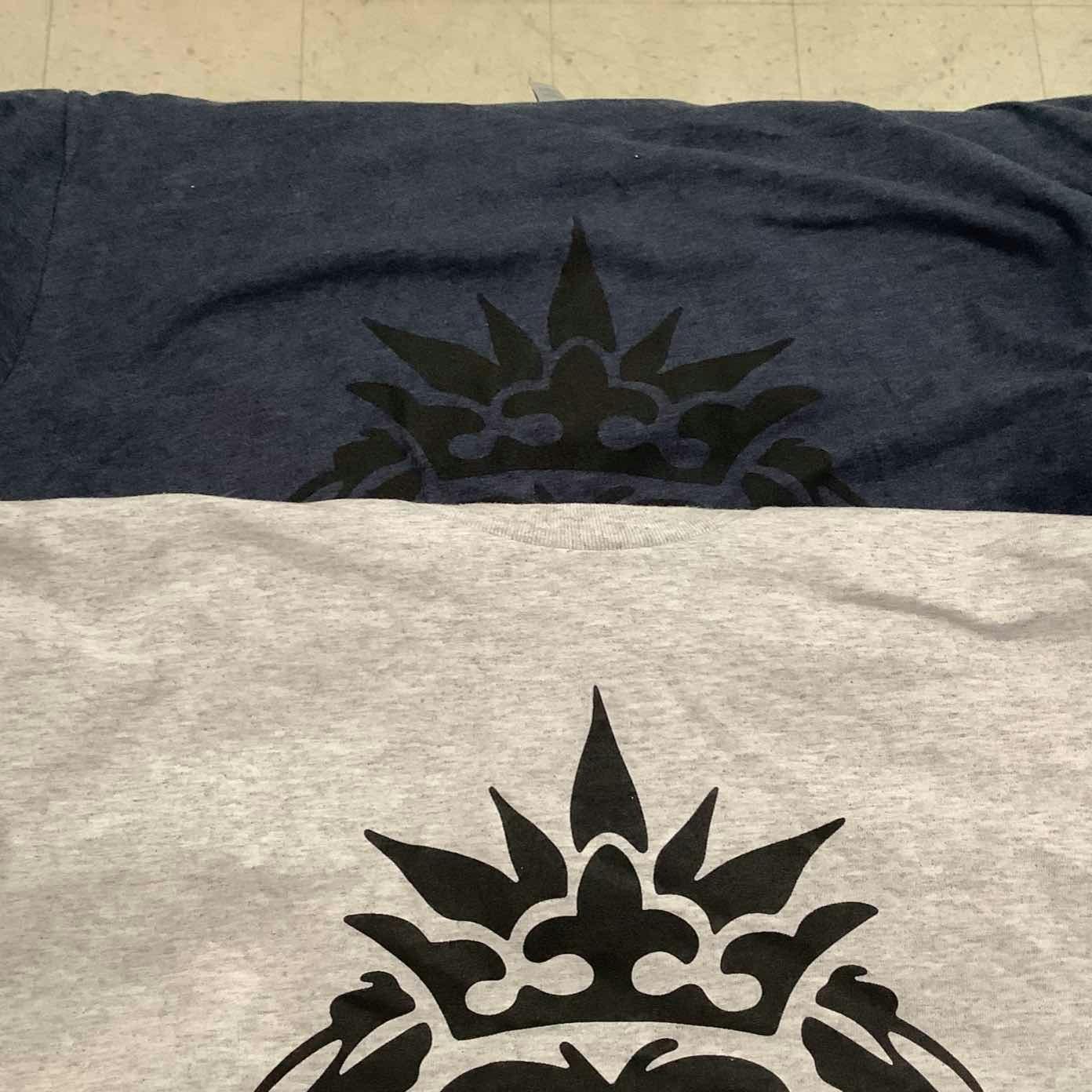 64 Tee Shirt | Short Sleeve | Black and gray