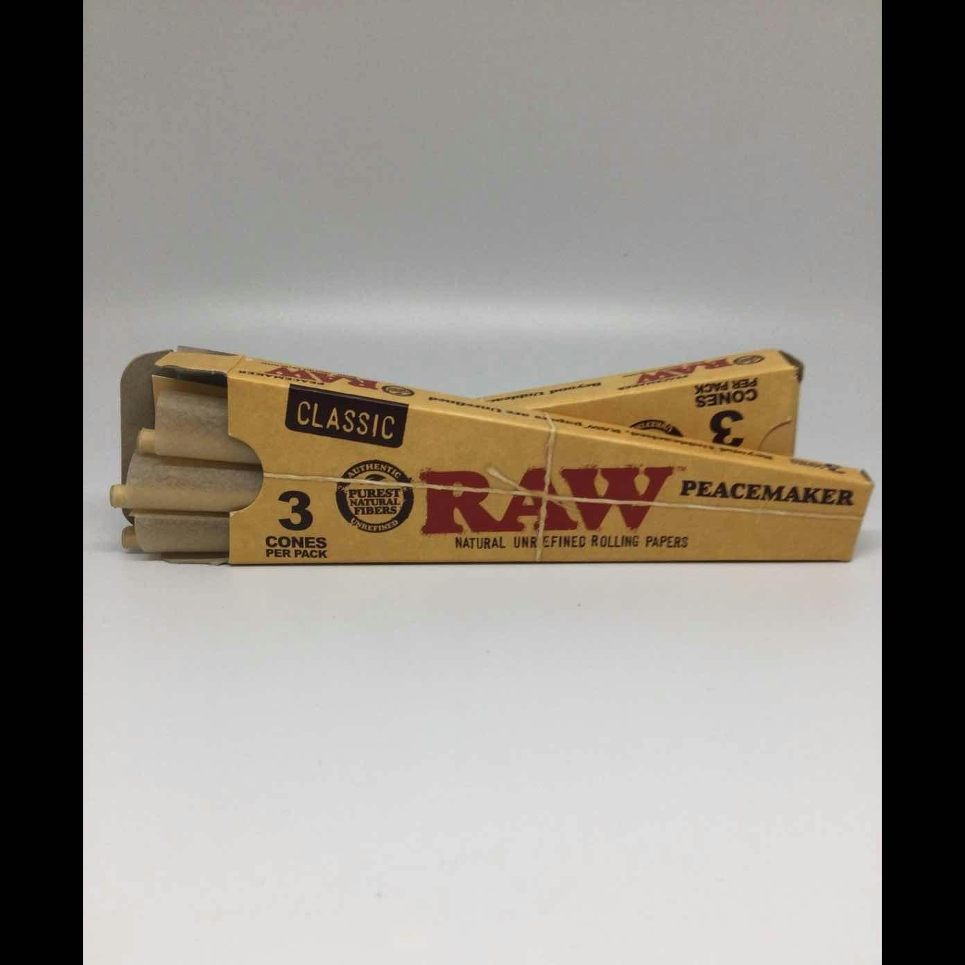 Raw Peacemaker Cone 3/pk at 64 Dispensary