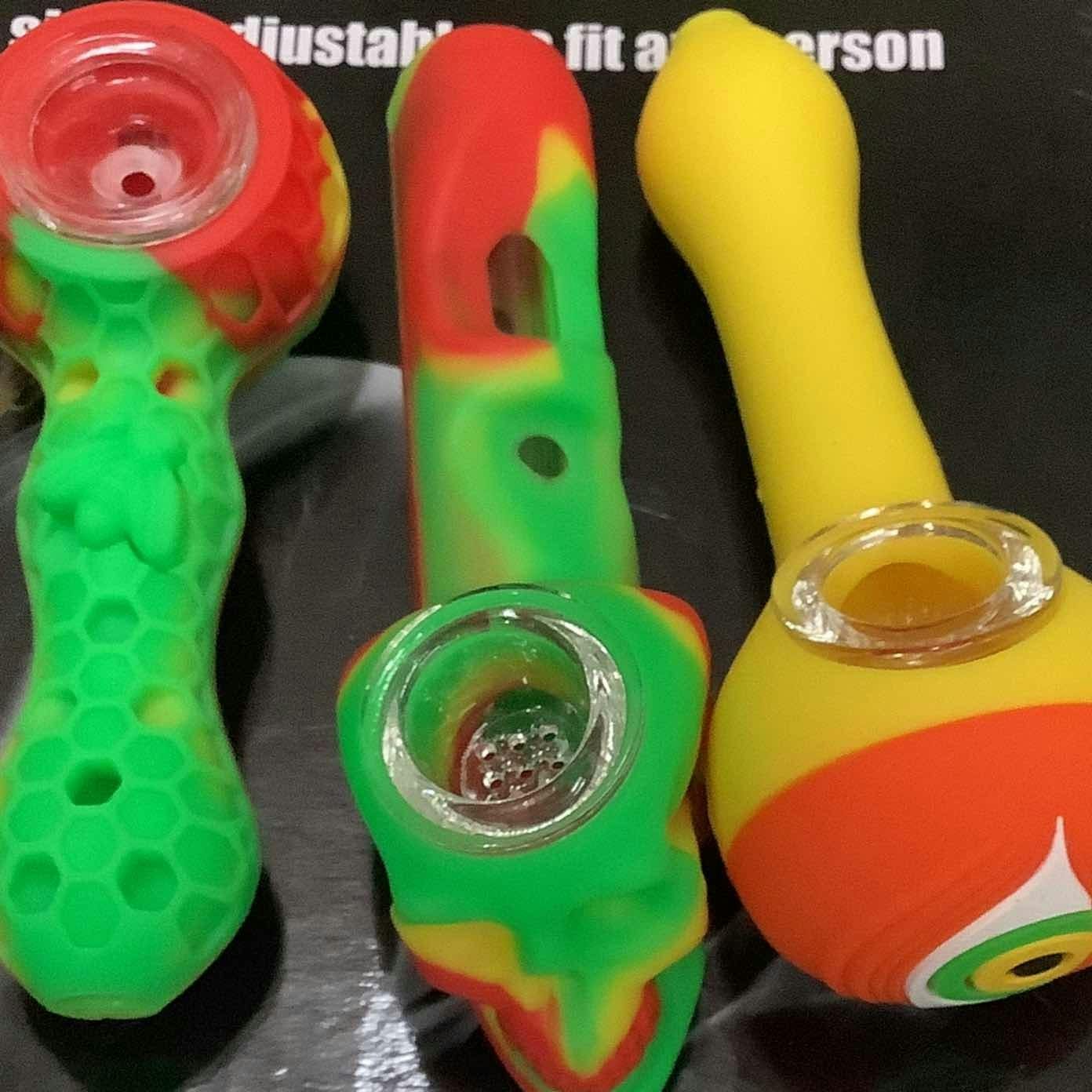 Silicone Hand Pipe