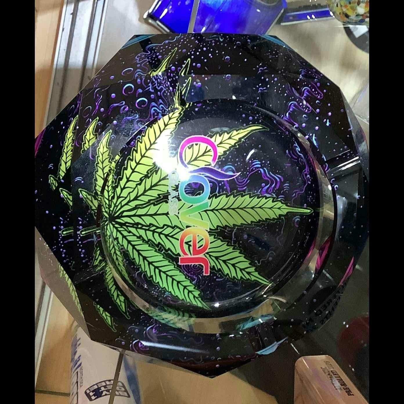 Glass Ashtray