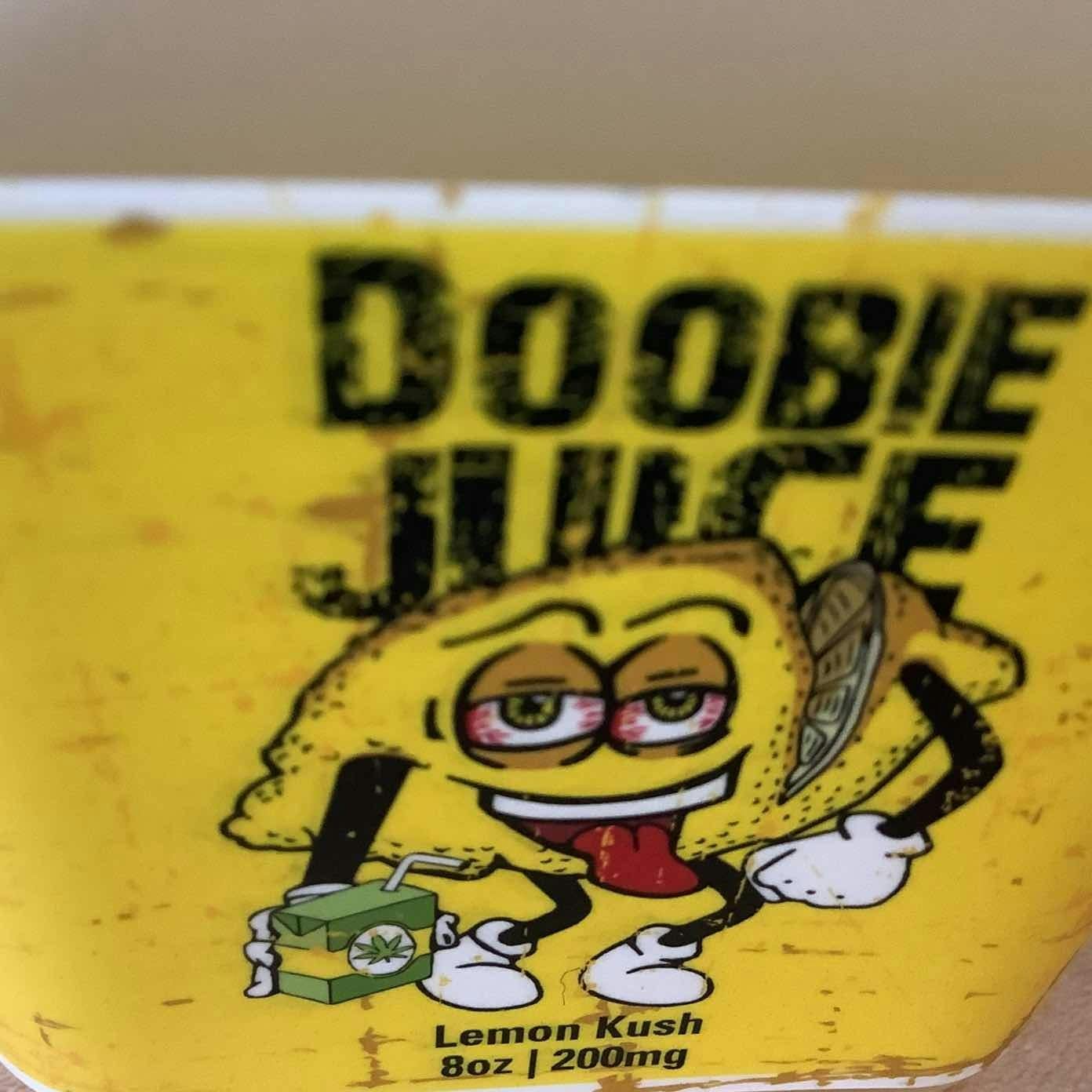 Doobie Juice 200mg at 64 Dispensary