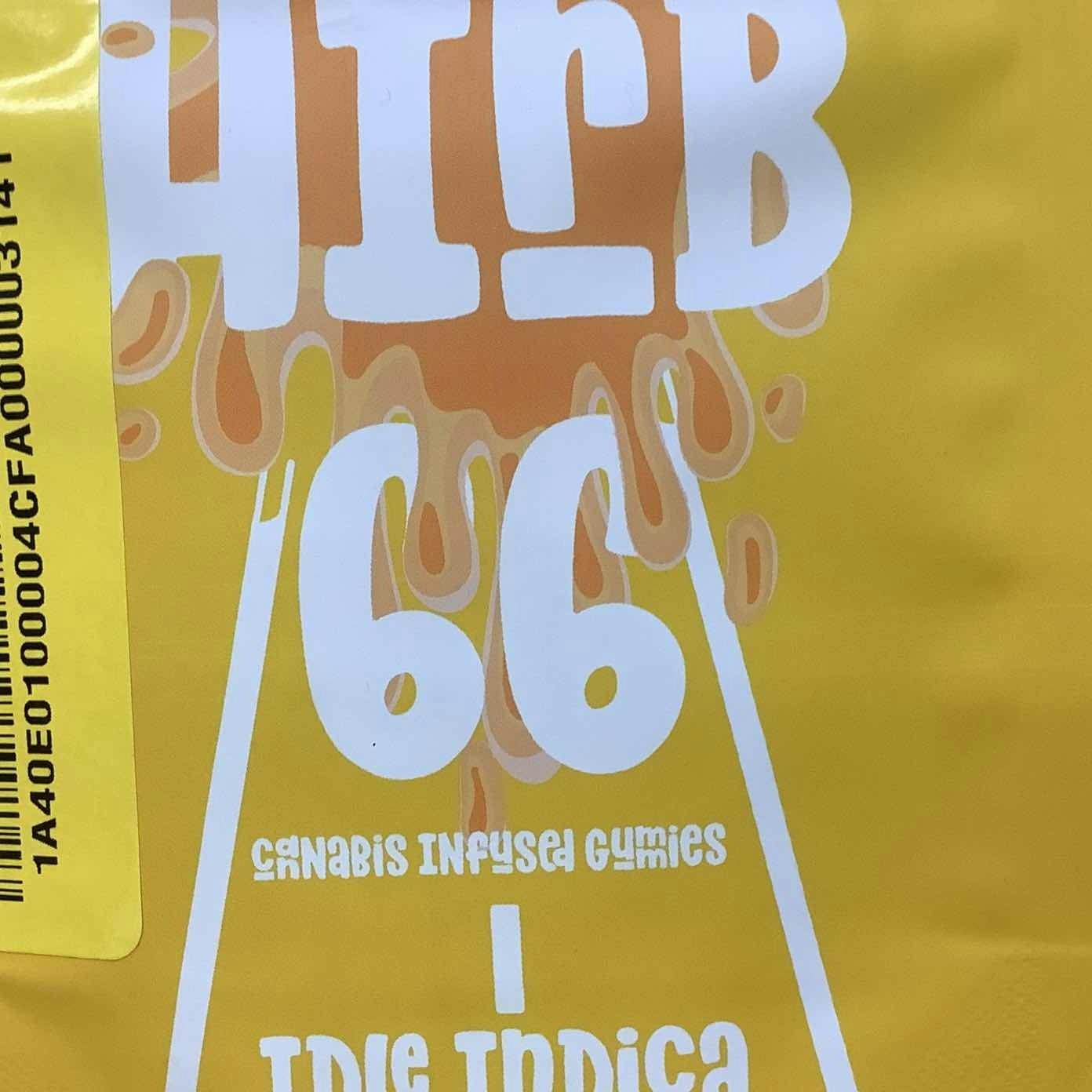 hirb66 idle Sativa/indica 100mg
