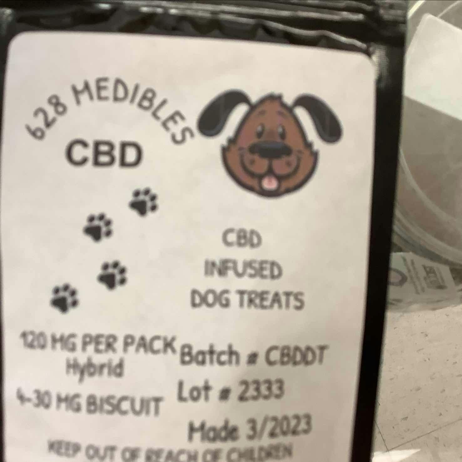 628 MEDIBLES DOG TREATS
