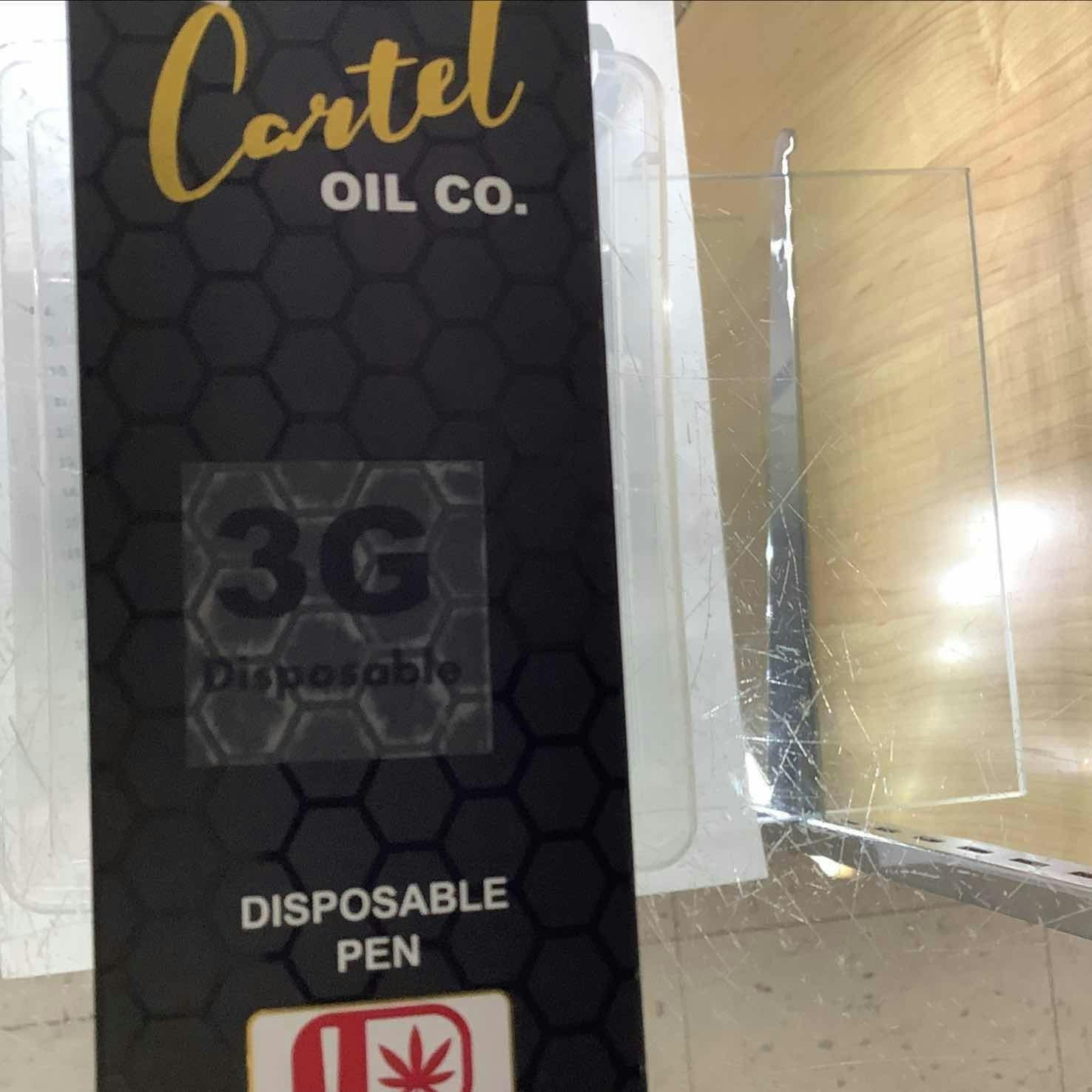 CARTEL 3gram disposable