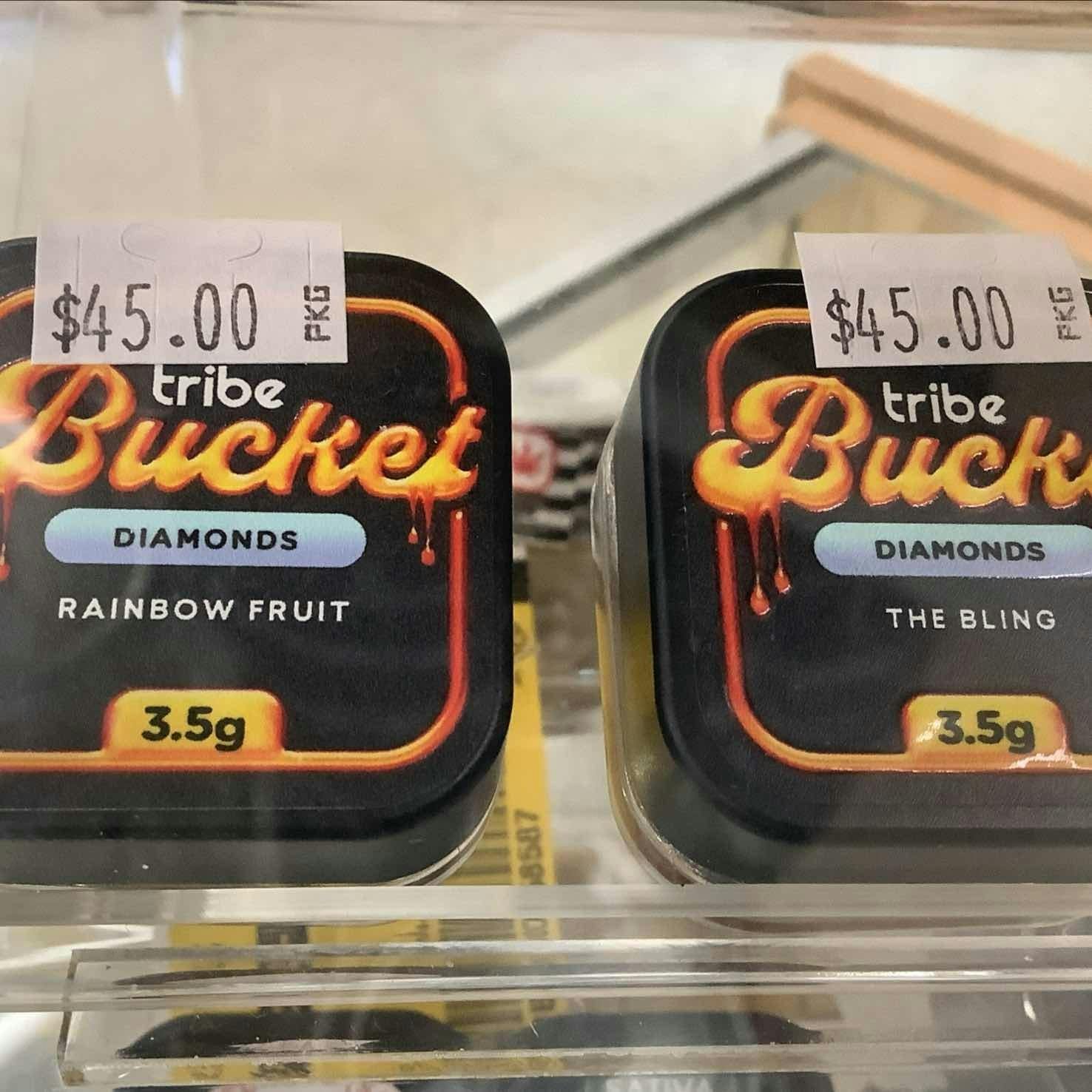 Bucket Diamonds 3.5