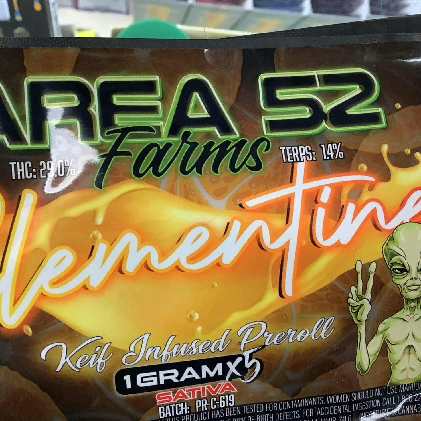 Area 52 Pre rolls