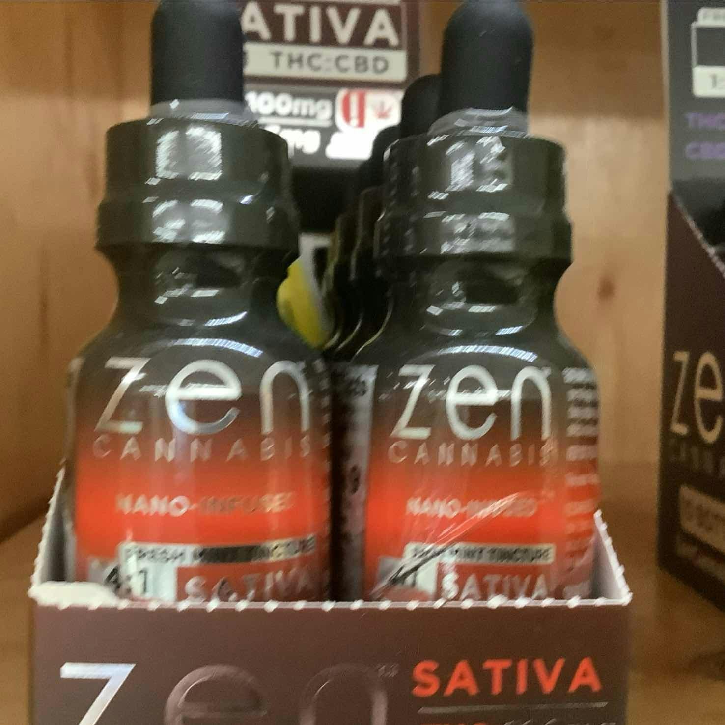 ZEN TINCTURE at 64 Dispensary