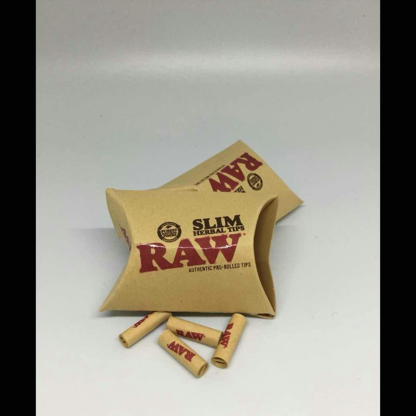 Raw Tips Pre-rolled Slim/Regular at 64 Dispensary