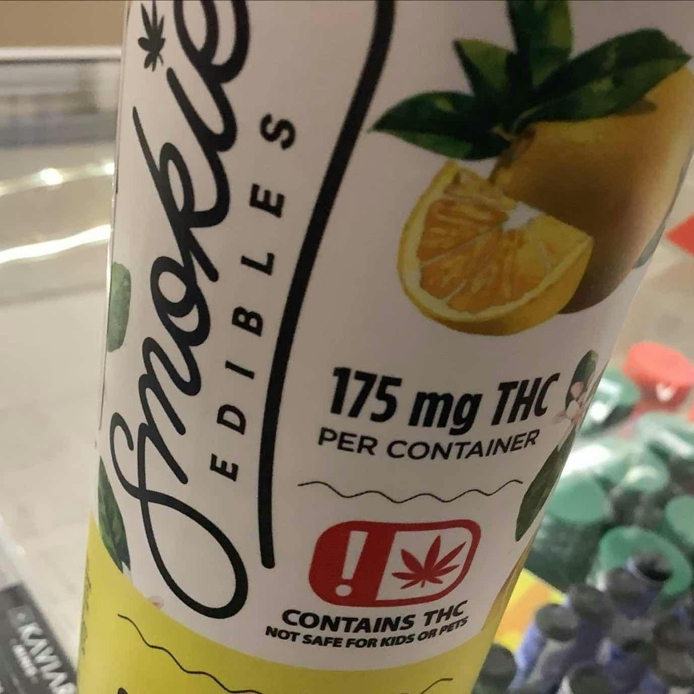 SmokieZ Drink at 64 Dispensary
