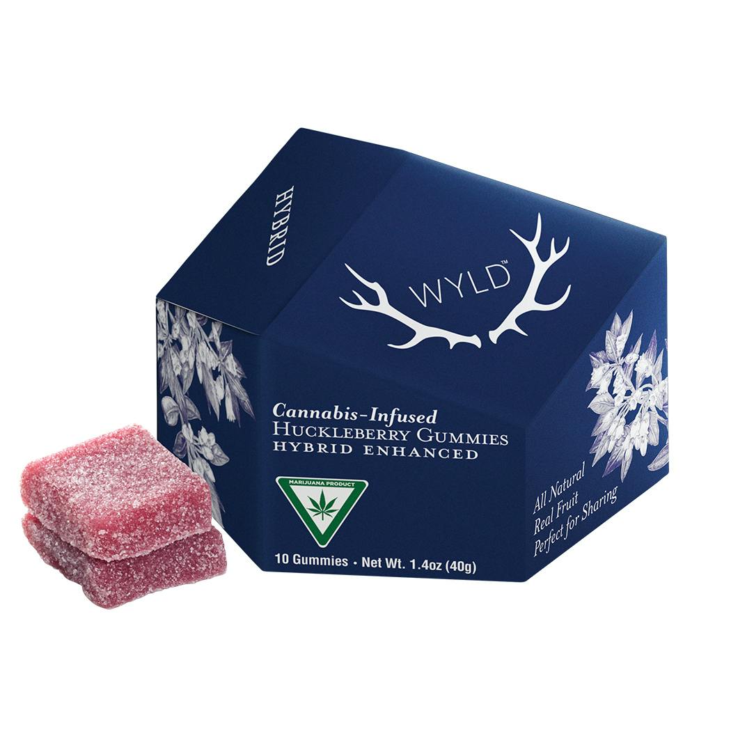 WYLD - Raspberry Gummies