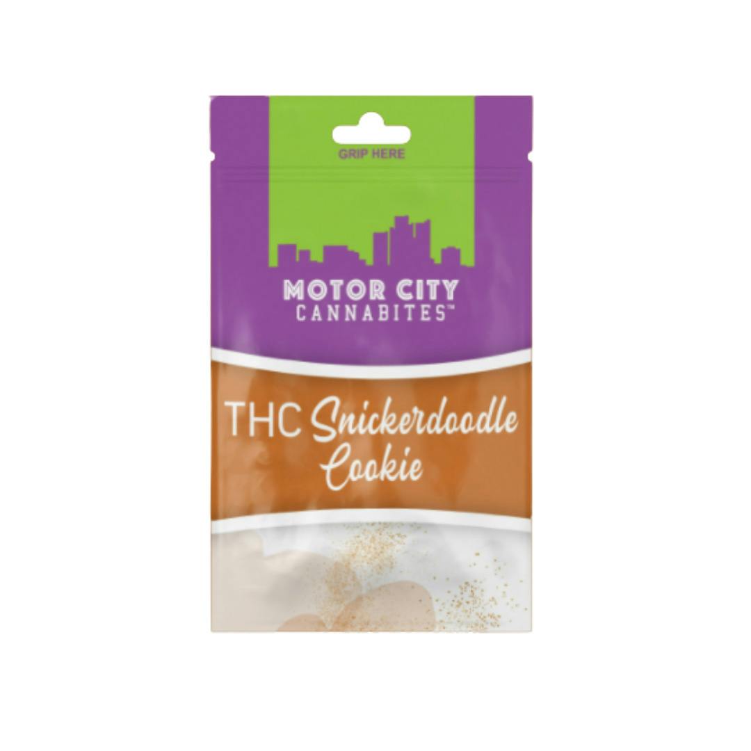 Motor City Cannabites - Snickerdoodle Cookie