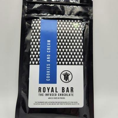 Royal Bar - Cookies and Cream