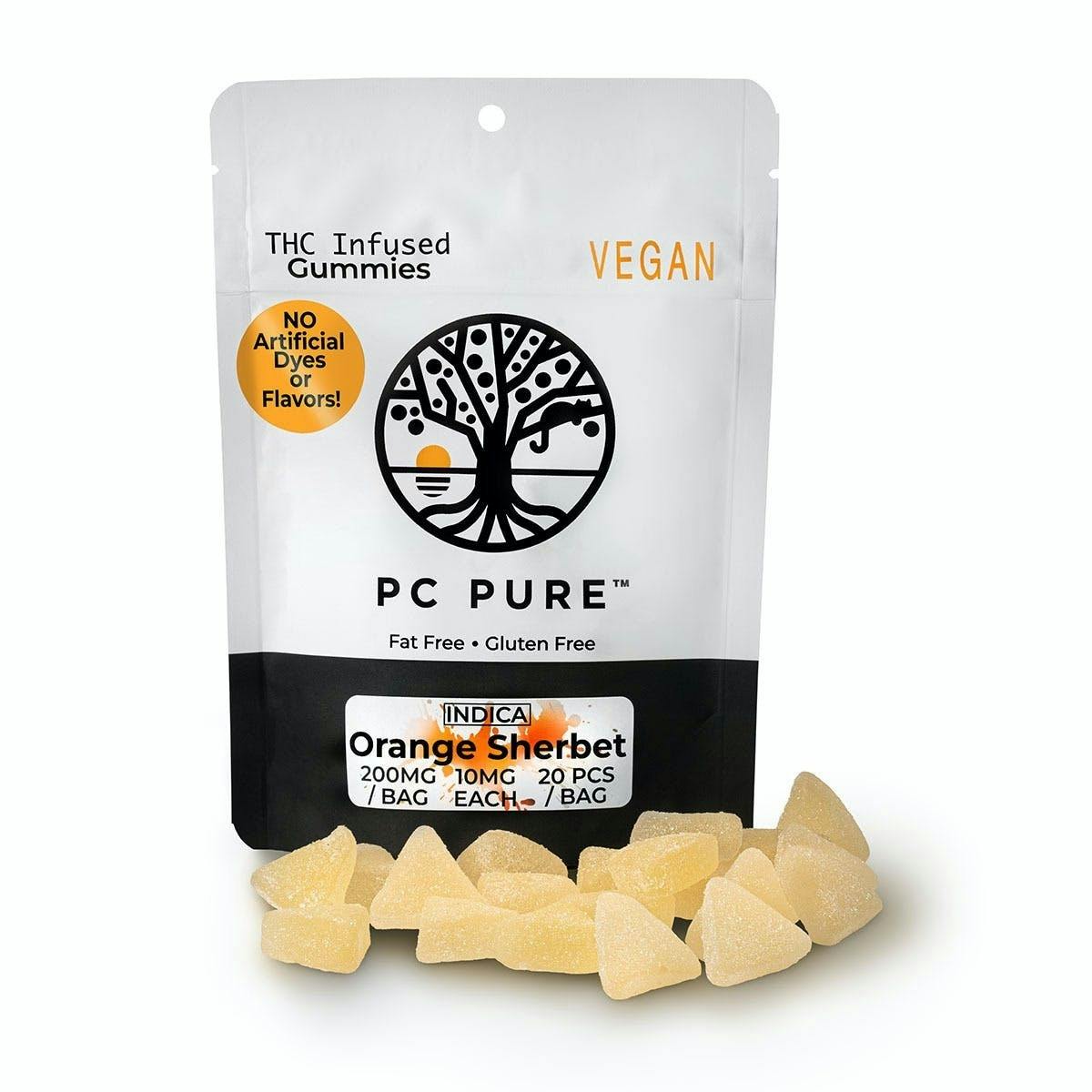 Pc Pure - Orange Sherbet 20x10