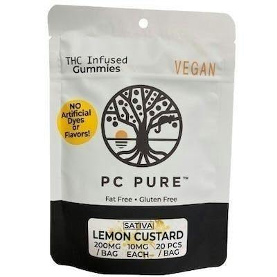 Pc Pure - Lemon Custard Gummy 20x10