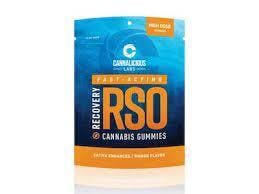 Cannalicious - RSO Recovery Mango Gummies