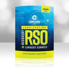 Cannalicious - RSO Recovery Pear Gummies