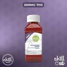 Chill Medicated - Grape Syrup