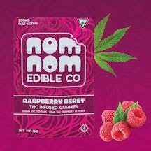 Nom Nom - Raspberry Beret