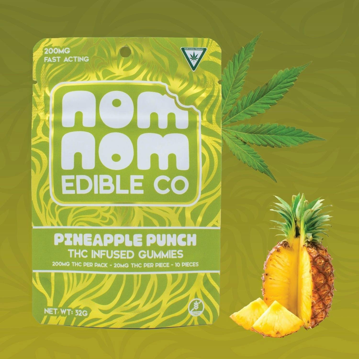Nom Nom - Pineapple Punch