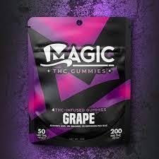 Magic Edibles - Grape Chews