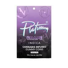 Platinum Gummies - Grape