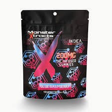 Monster Xtracts - Lemon Drop Gummies