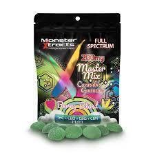 Monster Xtracts - Full Spectrum Berry Blast Gummy 20x10