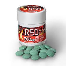 Monster - RSO Tablets 200mg 20x