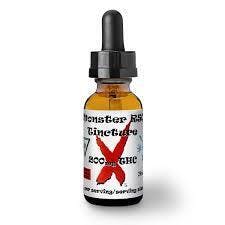 Monster Xtracts - RSO Tincture