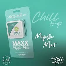 Chill Medicated - Majestic Mint Maxx On the Go Body Rub THC/CBD